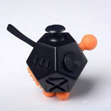 1 PC 12 Sides Fidget Toys Stress Relief Dice Decompression Antistress Anxiety Games Anti Depression Cube Toy - Multicolor - View 13