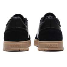 Adidas Zapatillas deportivas informales de caña baja unisex GRADAS, calzado deportivo cómodo y ligero para uso diario al aire libre - Negro - Ver 5