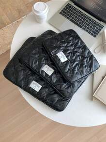 Korean Version Ballet Style Bow Tablet Storage Bag 10/11inch 13/14inch 15/15.6inch Laptop Shockproof Inner Bag - Multicolor - View 16