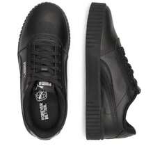 Puma Carina 2.0 Jr - Black/Black/Dark Shadow - View 4