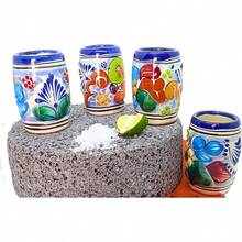Cups - Flowered Barrel - View 4