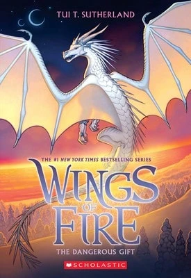 Pre-Owned The Dangerous Gift (Wings Of Fire #14) (Paperback) By Tui T Sutherland