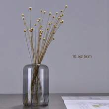 Lake Balaton 1pc Creative Colorful Glass Vase, Special Aroma Diffuser Bottle, Decorative Desktop Accessory, Unique Hydroponics Planter Home Decor Room Decor Flower Vase