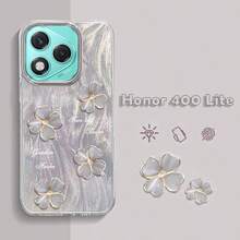 3 件/套适用于荣耀 400 Lite 屏幕钢化玻璃保护膜、手机保护壳、防摔手机壳、手机挂绳、珍珠水钻挂链、奢华风格手机配件套装适用于荣耀 X5B、X5B Plus、X6C、X6B、X7C、X8C、X8B、Reno14 F、Spark40、40c - 3pcs (9D Soft) - 查看 5