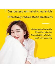 一套一次性旅行床上用品，便携式旅行床上用品套装，适用于酒店，包含1张床单、1个被套和1/2个枕套，旅行隔离床上用品3件套/4件套酒店用品 - 彩色 - 查看 4