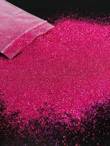 50克全息细闪粉环氧树脂填料闪亮金银树脂颜料用于硅胶模具填充玻璃杯艺术DIY工艺品 - 彩色 - 查看 24