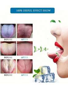 4件/1包混色舌刮器，用于清洁舌苔，清新口气，客厅家居卧室浴室家居装饰，旅行用品，婚礼，派对，生日，男士礼物，妈妈，爸爸，朋友，新年，配饰，趣味礼物 - 彩色 - 查看 3