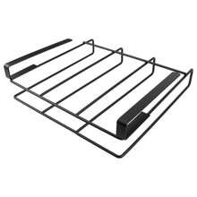 Kitchen Hook Rack - Cutting Board Rack, Hanging Cleaning Rack, Kitchen Rack, Metal Rack, Stainless Steel Hanging Cutting Board Rack, Kitchen Storage Rack, 1 Slot, No Drill Hole Thickened Cutting Board Storage Rack, Metal Cutting Board Rack, Easily Organize Kitchen & Bathroom Items. Steel Carbon Material Spray Coating Treatment, More Solid And Stable, Not Easy To Rust