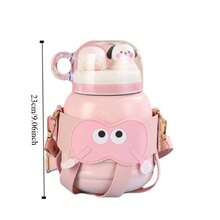 Cup Double Drinking Cup Cute Student School Dedicated Children's Water Bottle