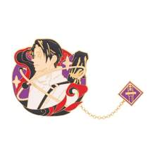 bandai Bandai 1 Stück kreative Anime Nanami Kento Kette Brosche schöner Emaille-Pin Metall-Abzeichen Schmuck Kleidung Rucksack Zubehör Festgeschenk Kleideraccessories Pin für Kleidung Taschenbanner