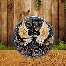 Ornate Round Golden Clock Face-Drative Clocks For Walls-Western Wall Dr-Study Room Wall Dr-Hospital Clock - Multicolor - View 5
