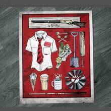 1 件霓虹花卉艺术海报 - 大胆植物花卉插图墙面装饰 - 现代花卉声明墙面艺术 - 海报印刷或帆布印刷现代客厅卧室俱乐部会所无框装饰艺术 - 彩色 - 查看 15