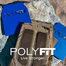 Placas para Chaleco de Peso POLYFIT Placas Ponderadas para Entrenamiento de Fuerza Chalecos de Peso de 2 kg, 2.7 kg, 4.1 kg, 6.4 kg, 8.6 kg por par - Par de 4 libras (azul) - Ver 6