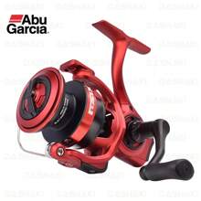 ABUGARCIA Carretes de pesca Black Max SX de Abu Garcia 2025, con bobina de metal, relación de engranaje 5.2:1, recambio de manija