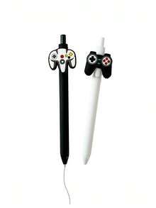 1/3 件创意圆珠笔、游戏控制器贴纸、中性笔、学生礼品笔、学校文具、适合学生、成人、教师、创意礼品、书写笔、马克笔、中号笔尖、学校用品、文具学校用品、返校 - 均碼 - 查看 4