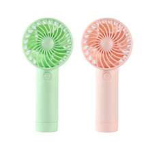 AOYI Mini ventilador portátil de mano, ventilador de secado personal recargable para pestañas, batería de 500mAh con 3 velocidades ajustables, accesorio de playa, pequeño ventilador de mano para refrescarse, para vacaciones, traslados, maquillaje de mujer, oficina, exterior, esencial de verano
