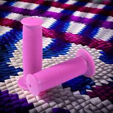 自行车车把套 全新防滑软橡胶短自行车把套 适用于人行道自行车踏板车替换把套