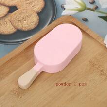 1 قطعة متوفرة ب- 4 خيارات من الألوان، تصميم مواد ،خامة جديدة فائقة اللين ذات ارتداد بطيء، محاكي ل- كريمة الآيس كريم بغلاف شوكولاتة مقرمشة، آيس كريم صناعي، هدية لحفلة عيد الميلاد