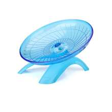 1 Pc Silent Exercise Wheels For Small Animals Such As Hamsters, Mice, Hedgehogs, Parrots, Etc