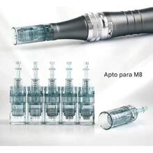 10 Cartuchos Repuestos Para Maquina De dre.pen - Gris - Ver 1