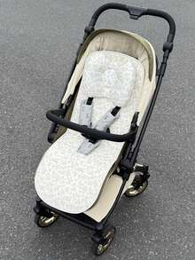 Baby Stroller Breathable Ice Silk Cooling Mat, Universal Accessory For Baby Strollers, Summer Cooling Mat - Multicolor - View 13