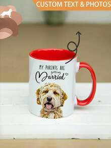 1 件定制马克杯、定制设计马克杯、定制文字马克杯、个性化照片马克杯、个性化咖啡杯、定制家庭马克杯、制作您自己的马克杯、定制咖啡杯