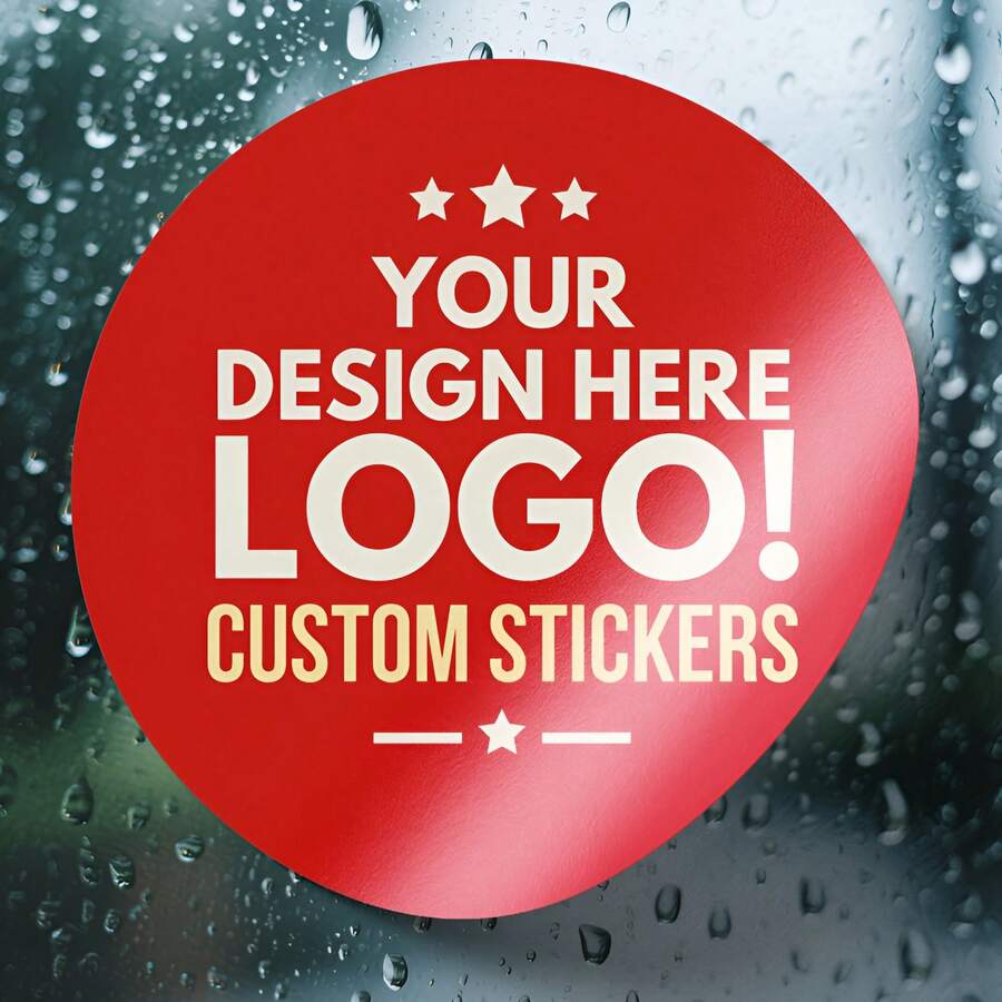 Custom Stickers For Every Occasion Design Your Own Personalized Stickers For Weddings, Birthdays, Baptisms. High-Quality, And Tailored To Fit Your Unique Celebration., Essentials