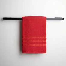 Europa Enxuta 4-Piece Towel Set 100% Cotton - Large Thick - 紅色和粉紅色 - 查看 5