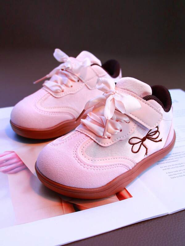 2025 New Kids Sneakers, Girls Anti-Slip Soft Bottom Running Shoes, Toddlers Versatile Training Shoes, Comfortable & Lightweight