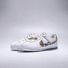 男童 NIKE KIDS CORTEZ EASYON (PSV) 休闲低帮鞋 IH7341-191 - 白色 - 查看 5