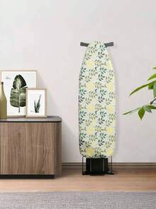 1pc Heat-Resistant Reflective Ironing Board Cover, Replacement Ironing Pad Cover, Elastic Edge Ironing Board Cover, Suitable For Standard Ironing Board, Stain-Resistant, Drawstring Edge Anti-Scald Ironing Board Cloth Cover (Ironing Board Not Included) - Blue - View 8
