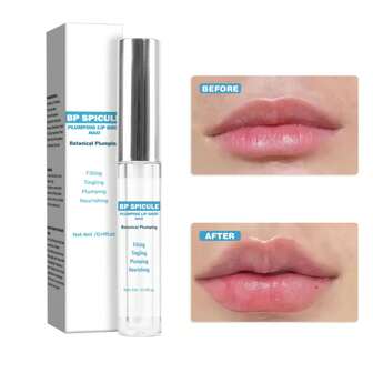 1 pieza Espículas BP Lip Shot para plumping, que hincha y humecta los labios, reduce las arrugas de los labios, previene el descascarillado y las grietas. Hidrata y humecta. Ilumina el tono de la piel de los labios. BP Espículas Plumping Lip Shot