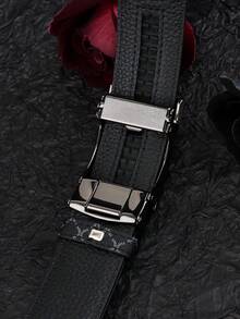 1 Stück Herren Business-Casual Gürtel, klassisches Modeaccessoire für Bürokleidung und täglichen Outfit, Sommer