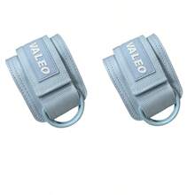 1pc Adjustable Ankle Strap With Padding, Ankle Support For Leg Training, Yoga Pilates Exercise Accessory, Unisex