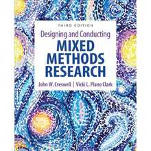 Pre-Owned Designing And Conducting Mixed Methods Research (Paperback) By John W Creswell, Vicki L Plano Clark - Single Book - View 3
