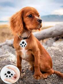 蓝牙防丢设备，蓝牙追踪器，不含电池，GPS智能追踪器，钥匙查找器，智能追踪器，迷你防丢报警定位器，定位器，行李追踪标签，钱包追踪器，手机查找器，防水 - 彩色 - 查看 6