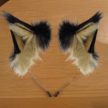 Halloween Cosplay With Unique And Cute Fox Ear Headpieces, Making You Stand Out In The Crowd