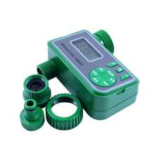 Timer Temporizador De Riego Automático Digital Para Jardín, Temporizador De Riego Automático Digital Programador Jardín, Temporizador Impermeable Para Manguera de Agua - Verde Oscuro - Ver 8