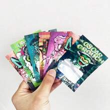 100pcs Mini Gift Storage Bag,Laser Holography 1g Self Sealing Plastic Bags,6*8 Cm Alien Pattern Mylar Bag 1g Flower Packaging Bags,Resealable Ziplock Candy Bags,Gummies Bags Storage Baggies,Smell-Proof Zip Lock Bags - Multicolor - View 19