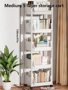 Xe đẩy tiện ích 3/4/ 5 tầng có bánh xe, Tổ chức 5 tầng nhỏ gọn và tiện dụng tiết kiệm không gian, Giá lưu trữ có thể tháo rời kết hợp, Xe đẩy lưu trữ bằng nhựa có bánh xe, Sử dụng đa chức năng trong nhà bếp và văn phòng, Chân đế sàn có bánh xe, Nhà bếp dễ di chuyển, Tổ chức nhà để xe hoặc phòng thu, Xe đẩy lưu trữ có bánh xe - Nhiều màu lớn - Xem 15