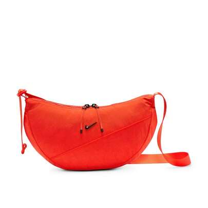Nike NK AURA CRESCENT CROSSBODY Waist Bag HQ4370-633, Unisex, Red