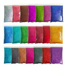 50克全息细闪粉环氧树脂填料闪亮金银树脂颜料用于硅胶模具填充玻璃杯艺术DIY工艺品 - 彩色 - 查看 9