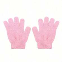 Exfoliating Shower Gloves, Reversible Exfoliating Gloves, Exfoliating Shower Gloves, Body Scrub Gloves, Shower Gloves To Exfoliate Body Body Cleansing Tools