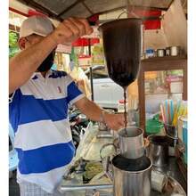 : 5.3 Large Reusable Coffee Tea Filter Traditional Thai StyleCoffee Strainer Cloth Tea Filter Sock Pour Over Coffee Dripper Filter7yk9 - 白色 - 查看 5