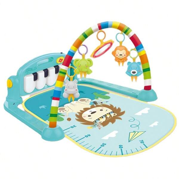 WAKAII Tapete de Atividades Infantil Leão