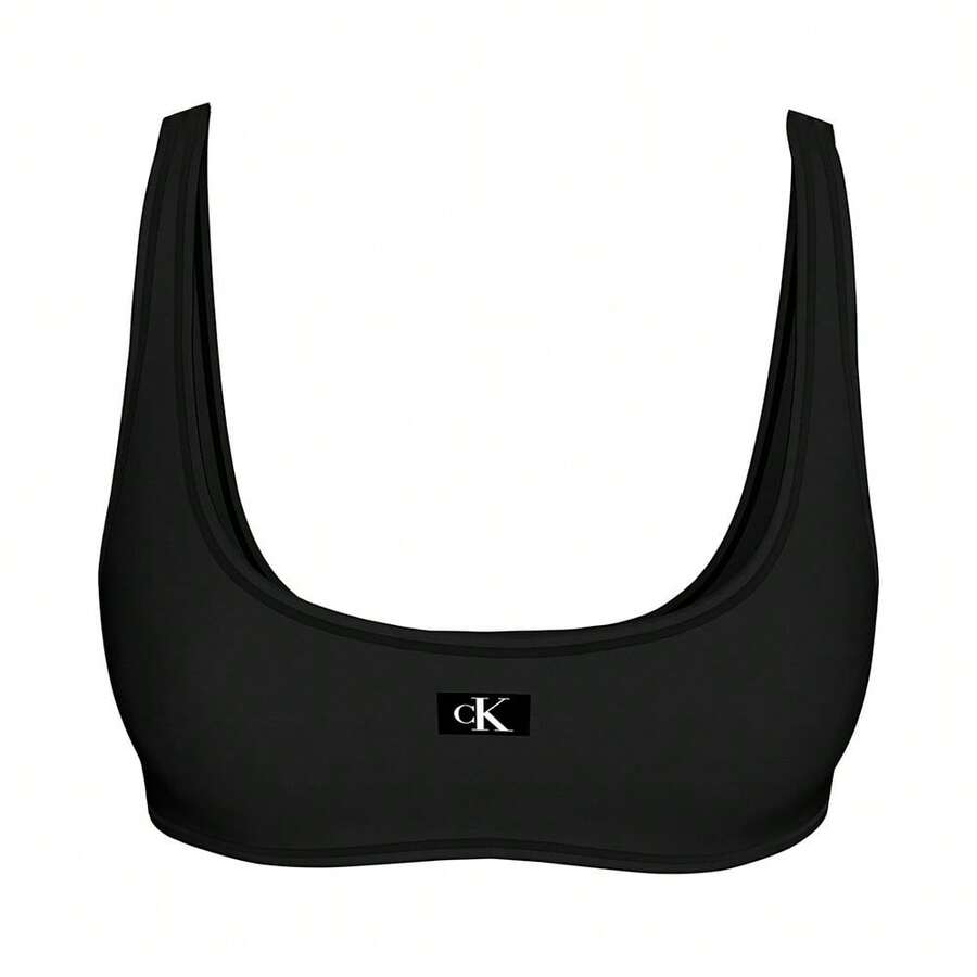 Calvin Klein Women Bikini Tops - Black - View 1