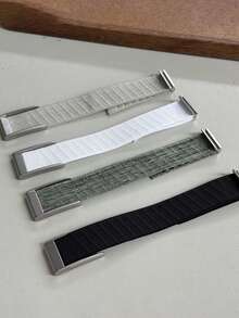 For 5.0 Watch Straps Loop Soft Bands Compatible With Wristband Fitness Tracker Life ECG Straps( NOT For 4.0) - Multicolor - View 1