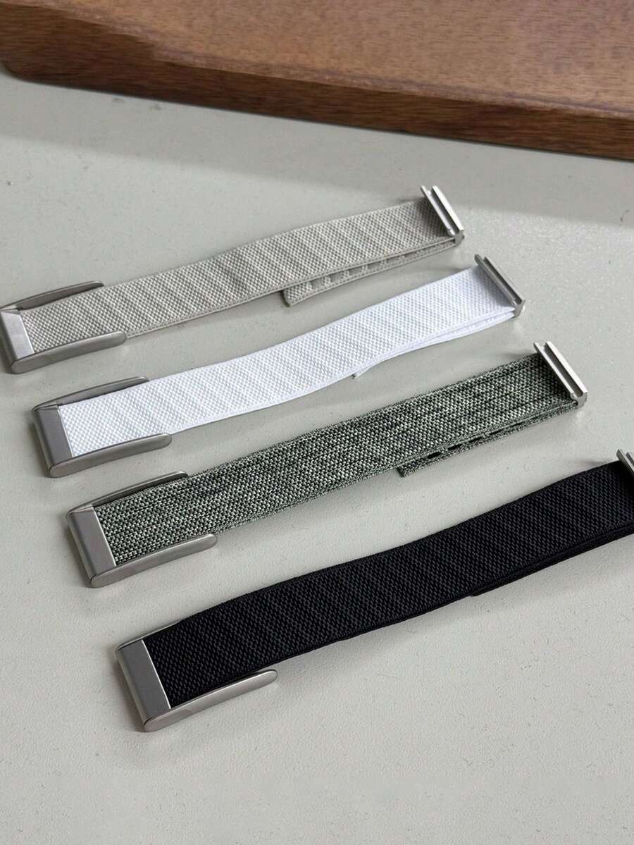 For 5.0 Watch Straps Loop Soft Bands Compatible With Wristband Fitness Tracker Life ECG Straps( NOT For 4.0) - Multicolor - View 1