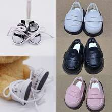 17cm LABUBU Doll 3.8cm Shoes, Doll Uniform Shoes, LABUBO Star Doll Small Leather Shoes, Pink Shoes, Black Shoes, Canvas Shoes For LABUBU - Multicolor - View 1