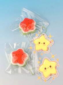 1pc Ice-Cold Watermelon Cat Paw Squishy Toy, Cat Claw Squeezing Toy, Super Soft Stress Relief Squeezing Toy, Cat Paw Pressure Release Toy, Soft, Sticky TPR Cat Claw Squeezing Fun Toy, Stress Relief Toy, Festival Toy, With Or Without Lanyard, Shipped Randomly, Gift For Boys And Girls, Gift For Birthday, Gift For Party